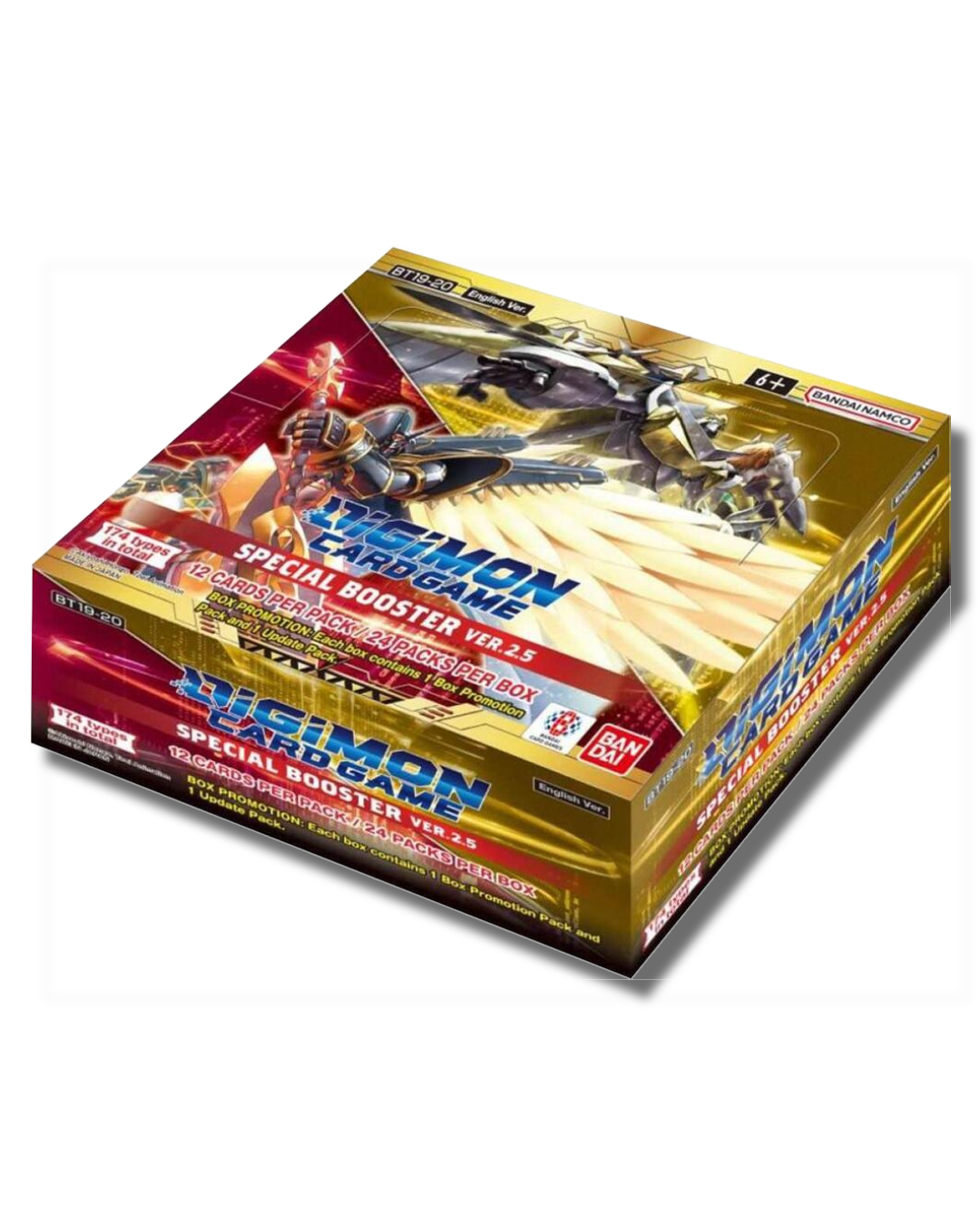 Digimon Special Release Booster 2.5 -