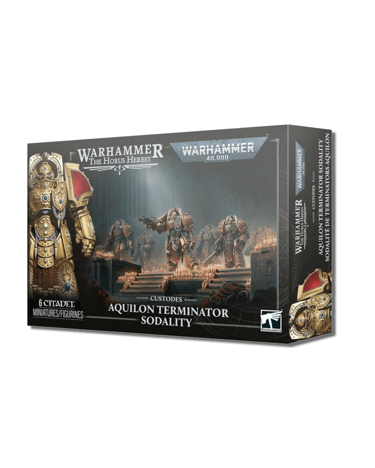 CUSTODES: AQUILON TERMINATOR SODALITY