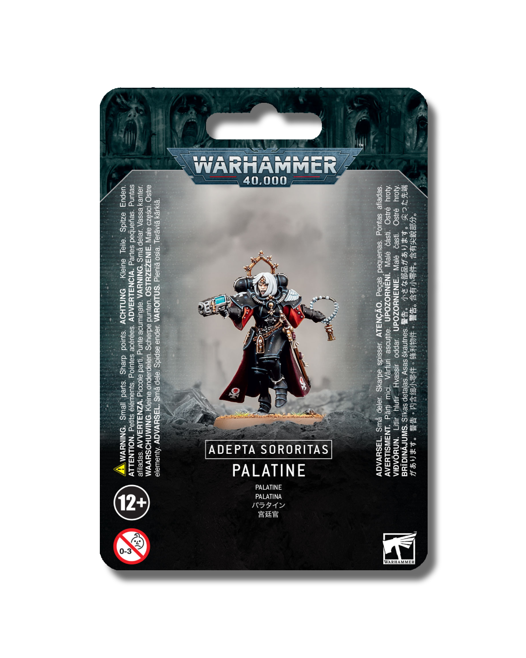ADEPTA SORORITAS: PALATINE