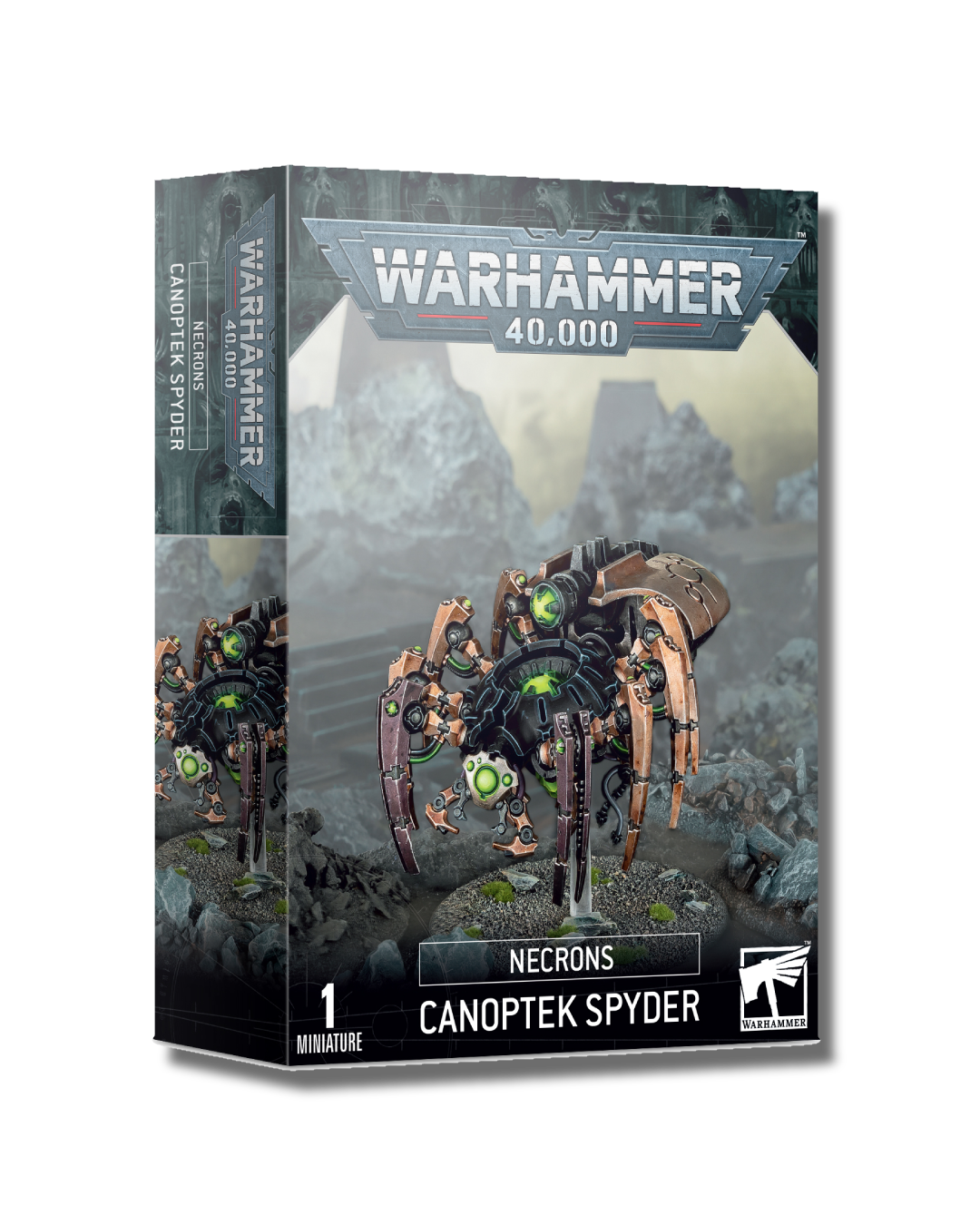 NECRONS: CANOPTEK SPYDER