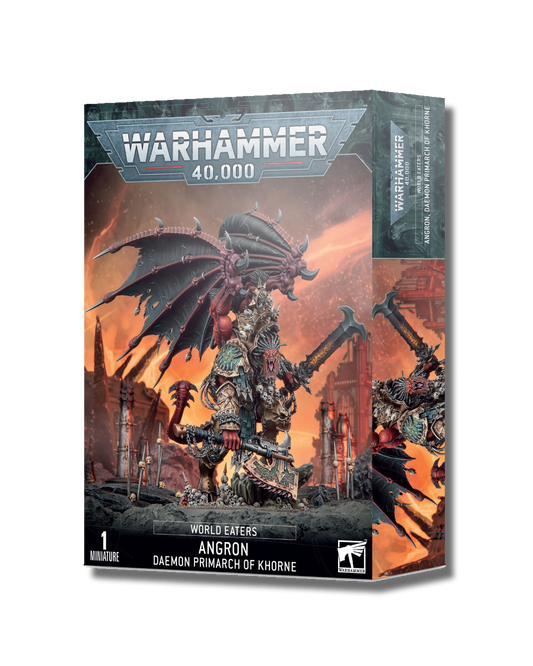 WORLD EATERS: ANGRON DAEMON PRIMARCH OF KHORNE