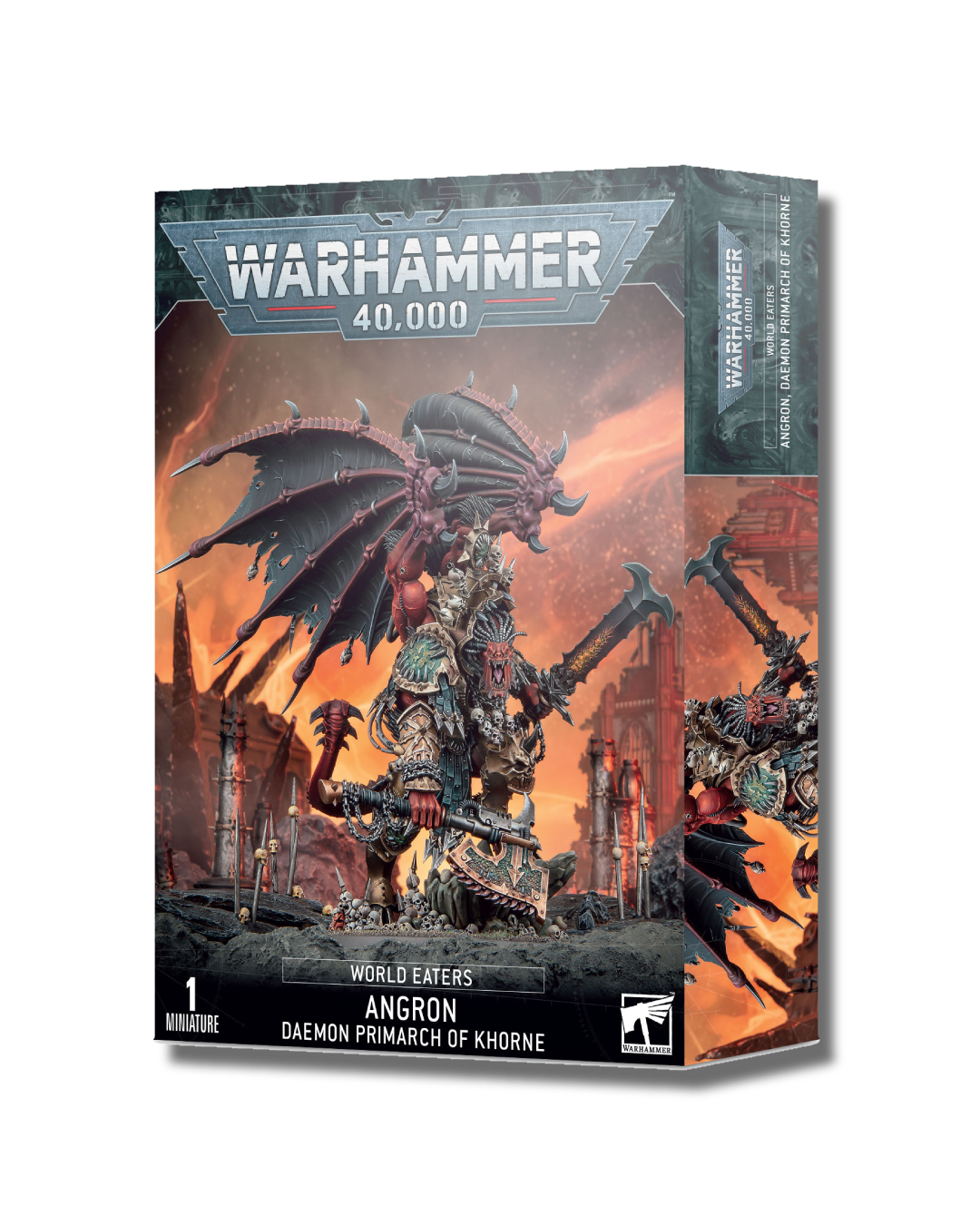 WORLD EATERS: ANGRON DAEMON PRIMARCH OF KHORNE
