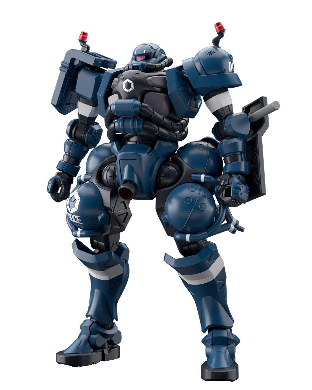 Bandai HG 1/144 Police Zaku "Mobile Suit Gundam GQuuuuuuX"
