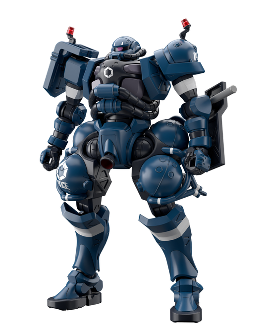 Bandai HG 1/144 Police Zaku "Mobile Suit Gundam GQuuuuuuX"
