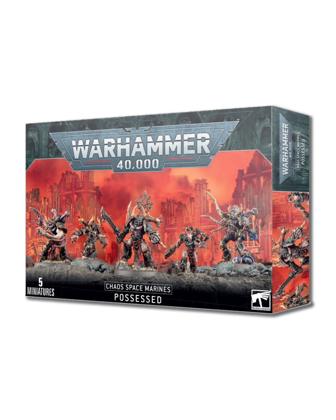CHAOS SPACE MARINES: POSSESSED