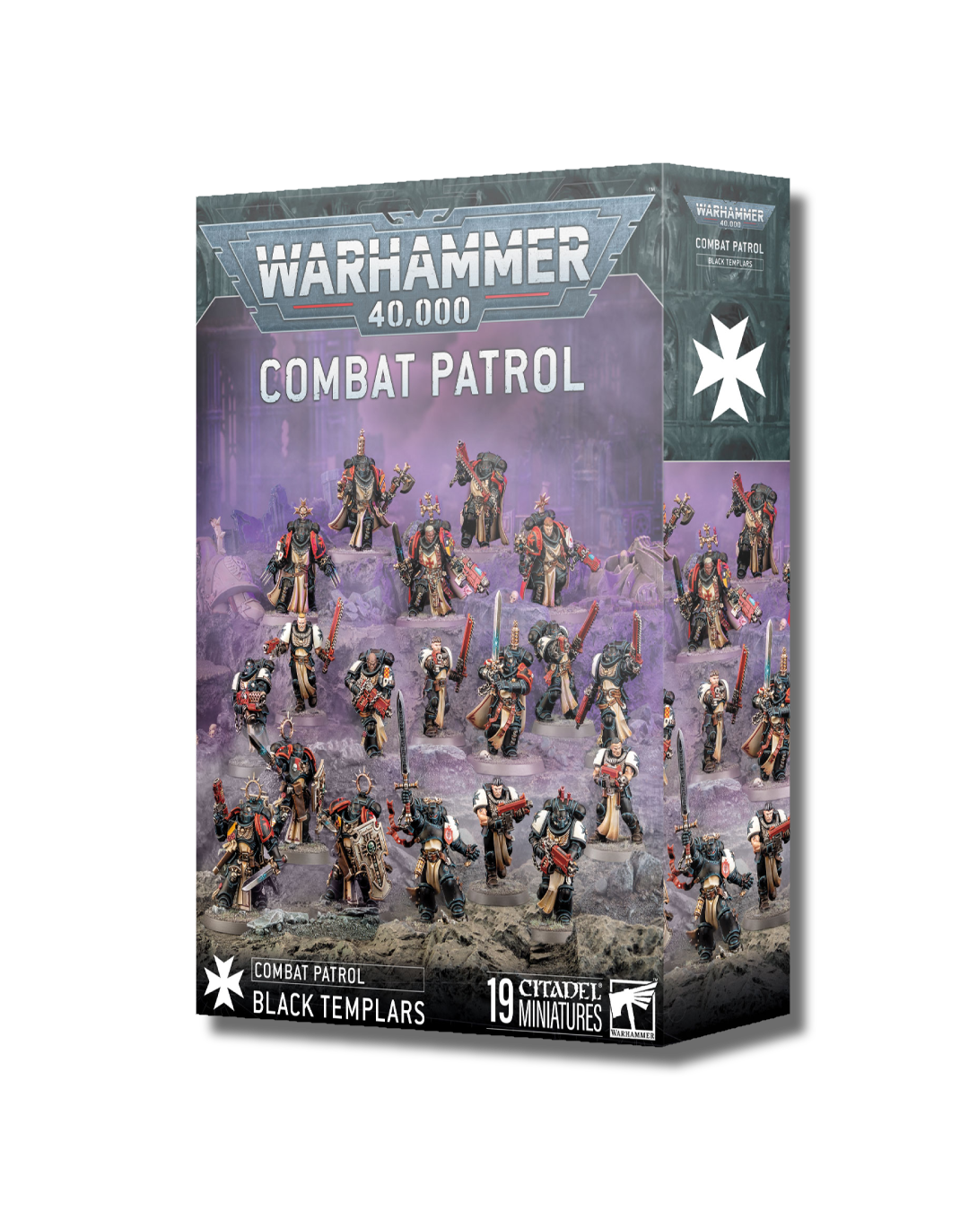 COMBAT PATROL: BLACK TEMPLARS