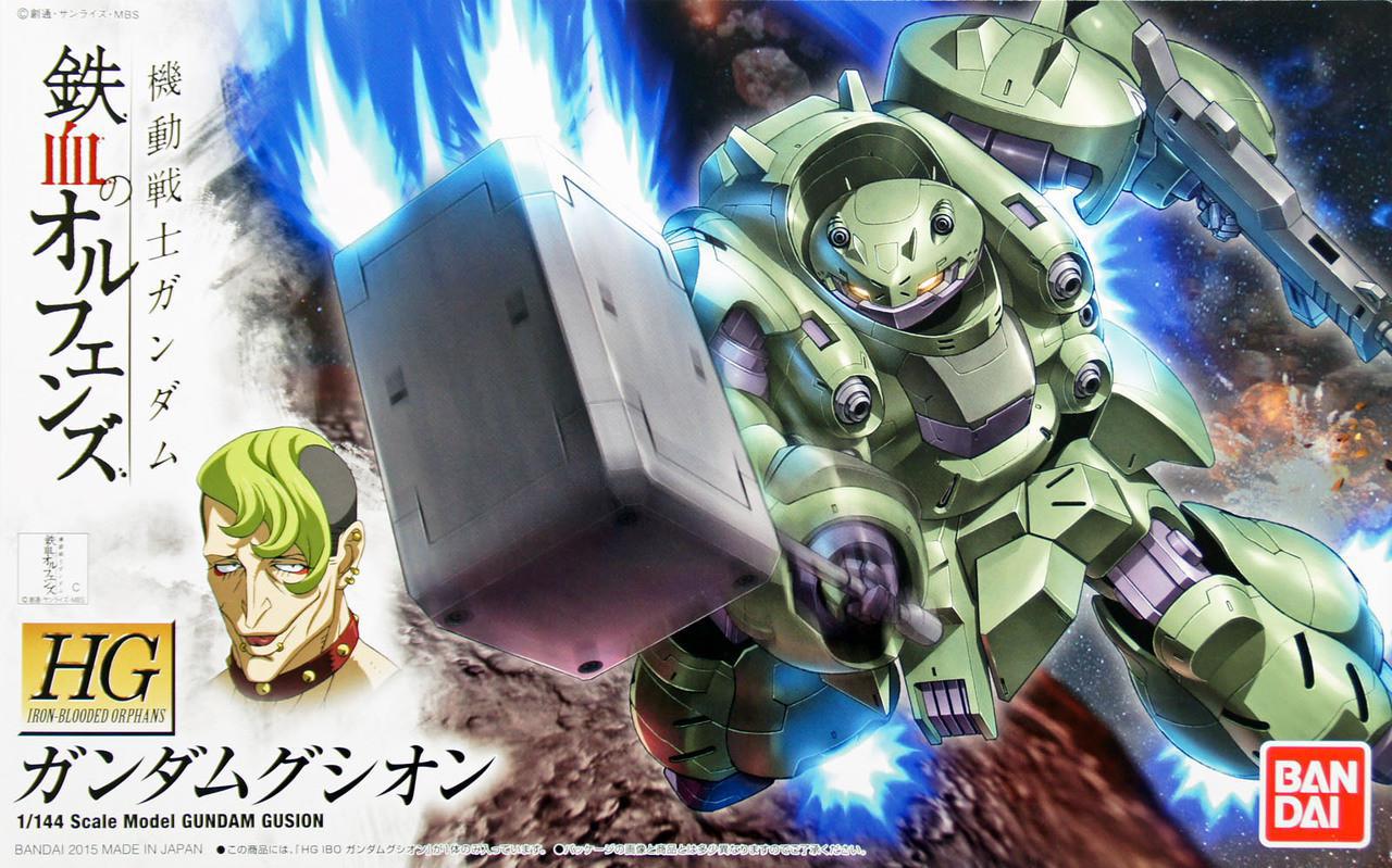 HG 1/144 #08 Gundam Gusion