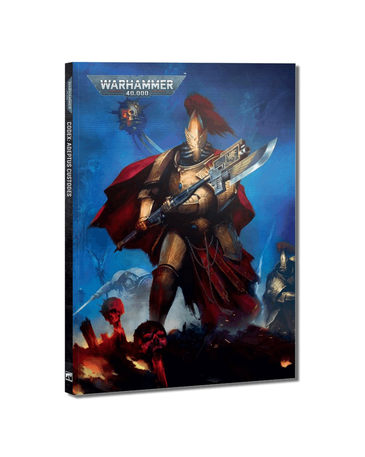 CODEX: ADEPTUS CUSTODES (ENGLISH)