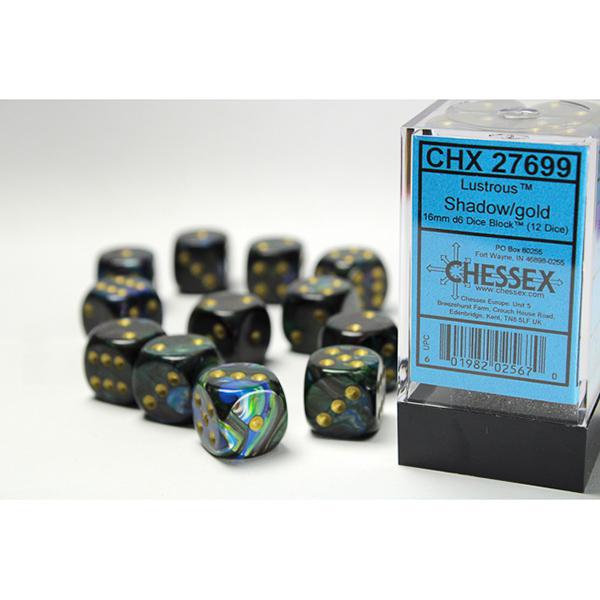 CHX27699 - Lustrous: Shadow/Gold 16mm