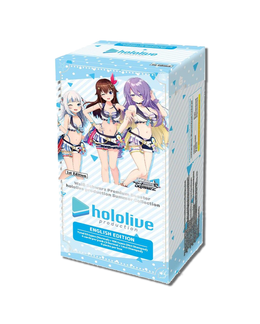 Weiss Schwarz: hololive production Summer Collection Premium