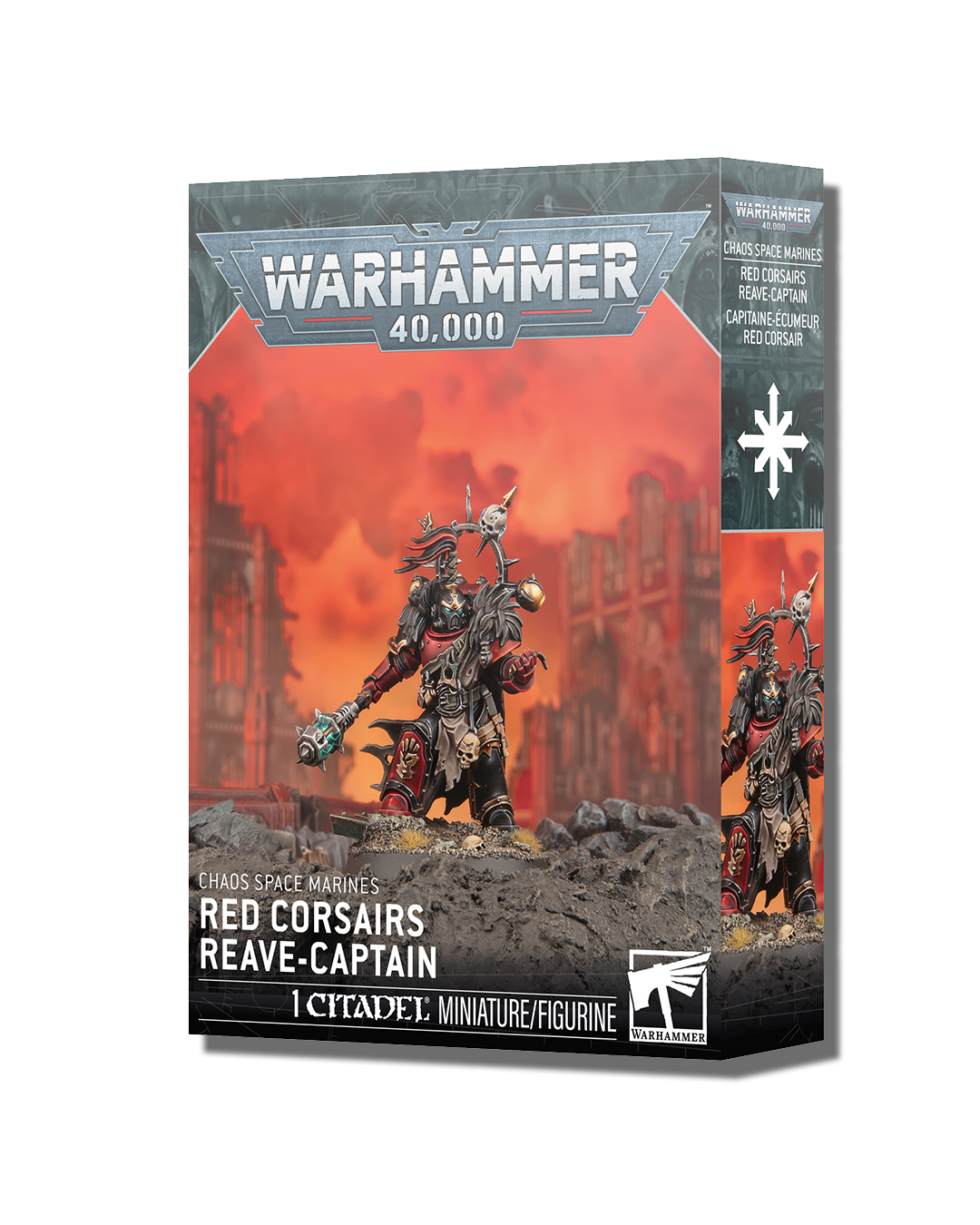 CHAOS SPACE MARINES: REAVE-CAPTAIN