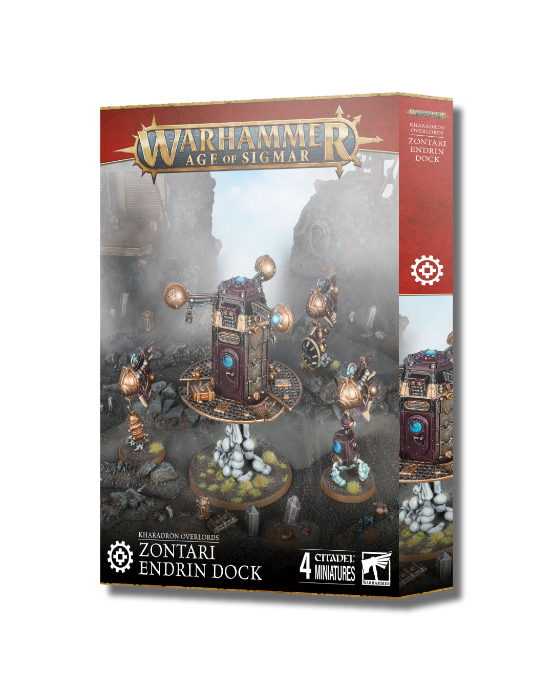 KHARADRON OVERLORDS: ZONTARI ENDRIN DOCK