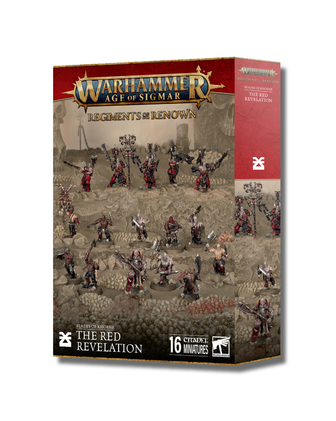 BLADES OF KHORNE: THE RED REVELATION