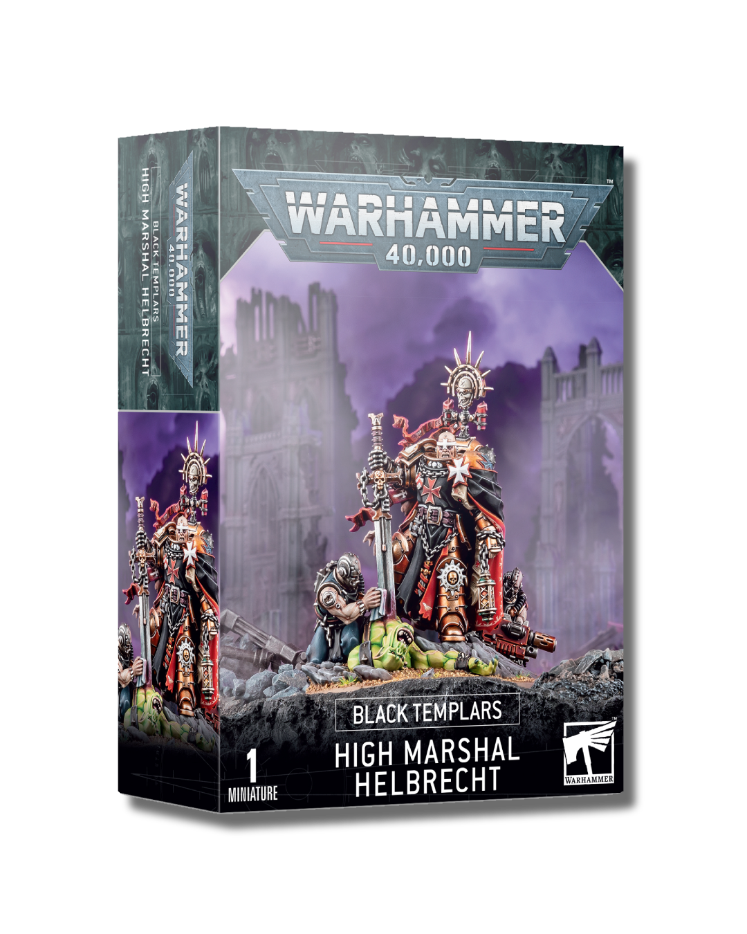 BLACK TEMPLARS: HIGH MARSHAL HELBRECHT