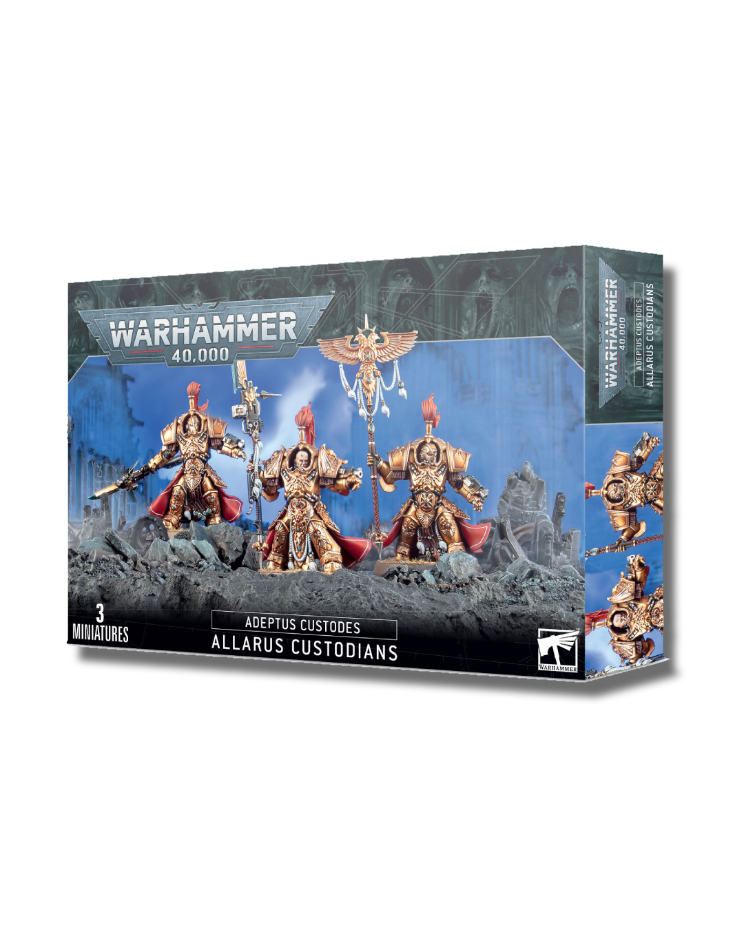 ADEPTUS CUSTODES: ALLARUS CUSTODIAN