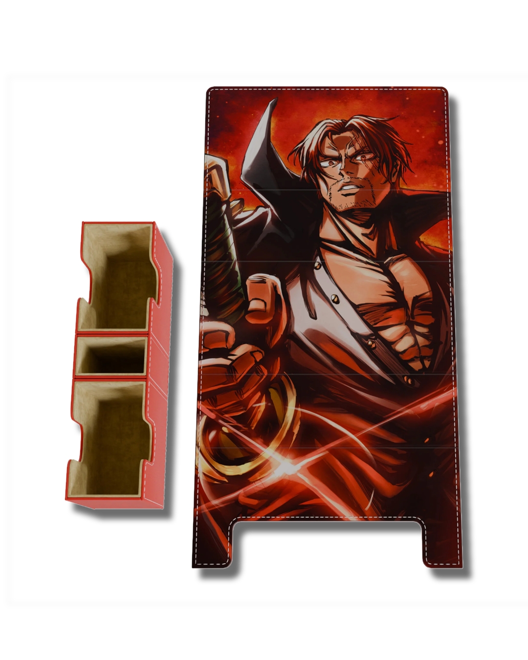 Dueling Guard Crimson Conqueror XL Deck Box