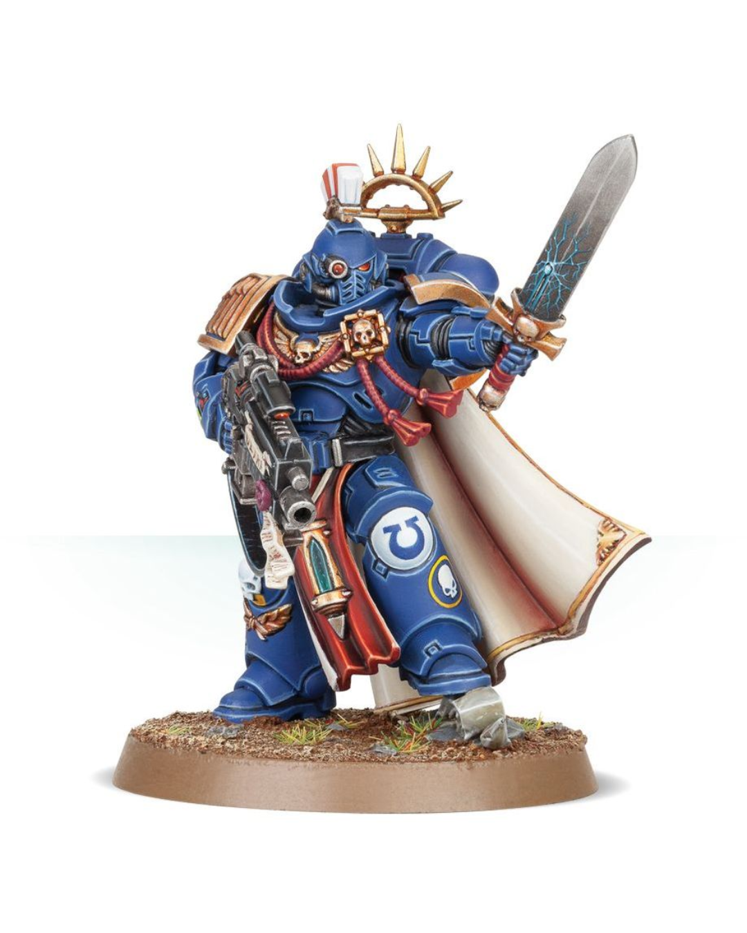 SPACE MARINES PRIMARIS CAPTAIN