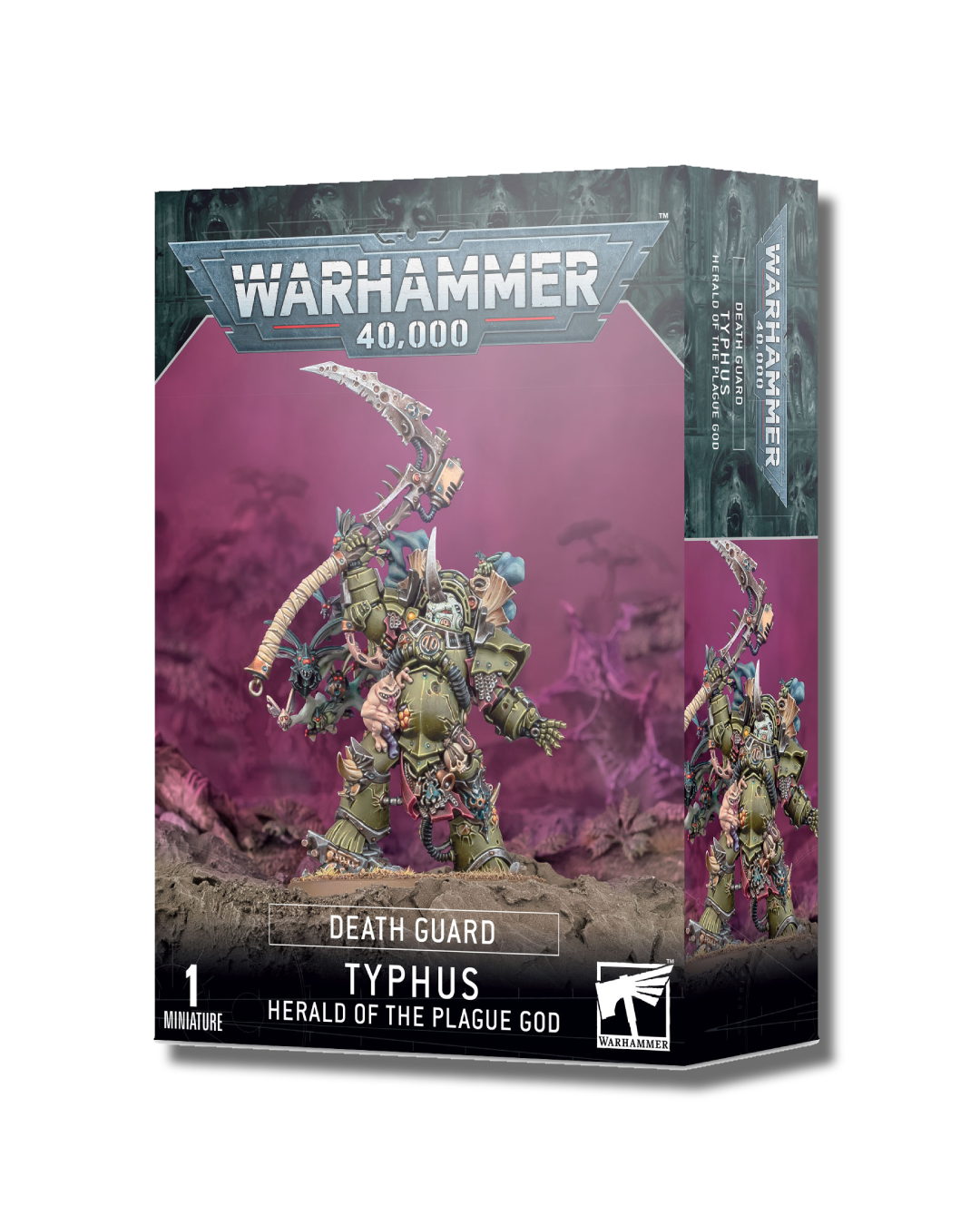 TYPHUS, HERALD OF THE PLAGUE GOD