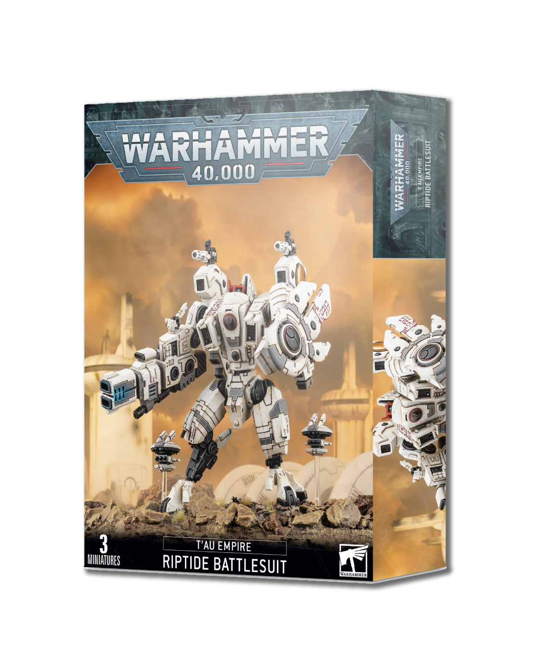 T'AU EMPIRE: RIPTIDE BATTLESUIT