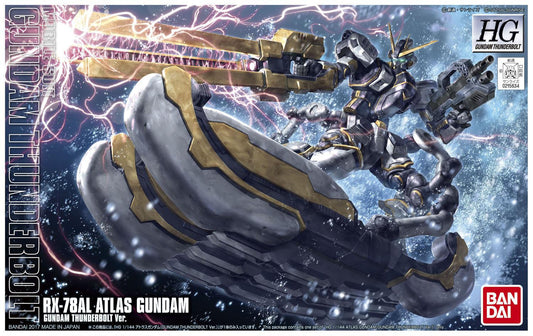 HG GT Rx-78AL Atlas Gundam Thunderbolt ver.