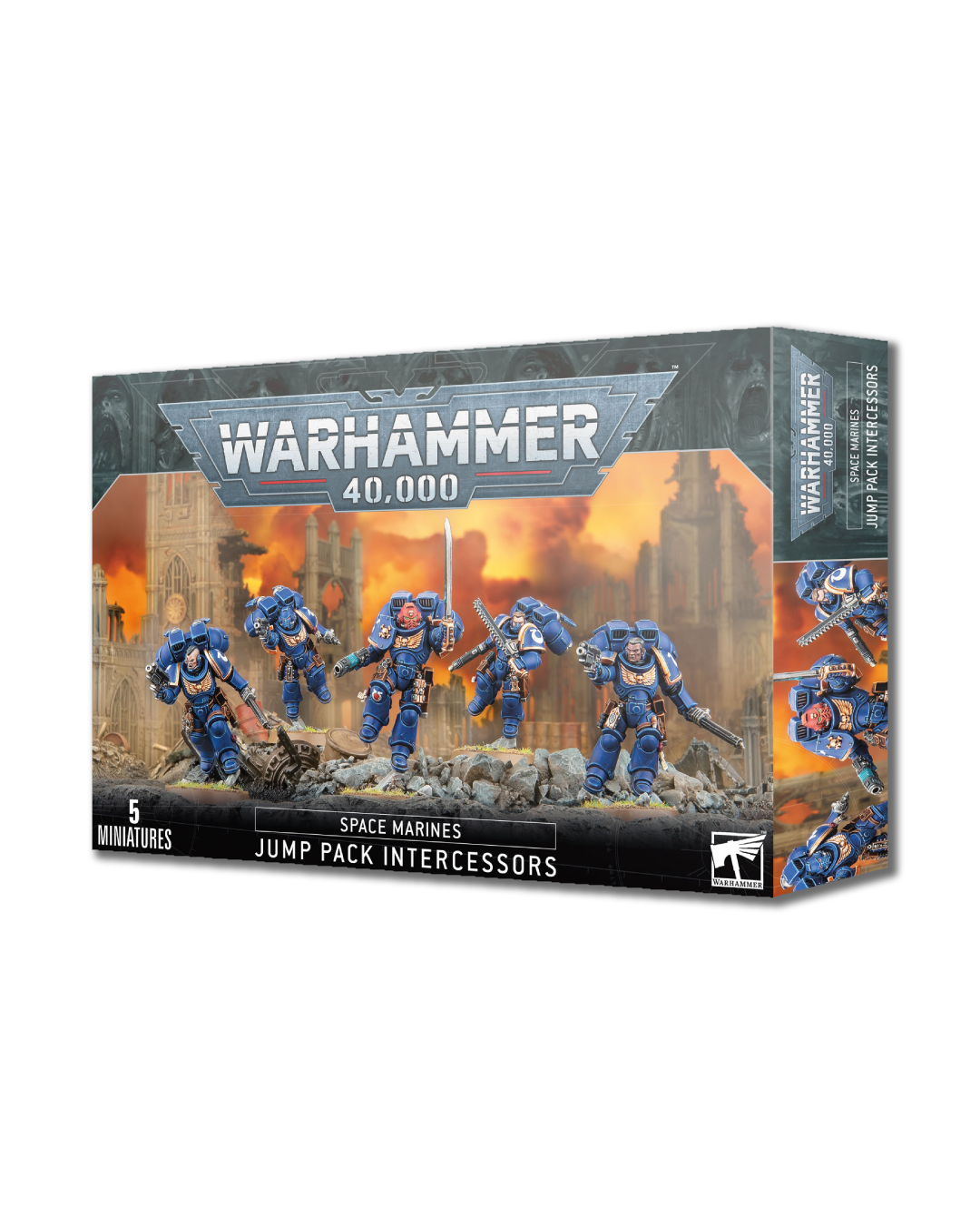 SPACE MARINES JUMP PACK INTERCESSOR