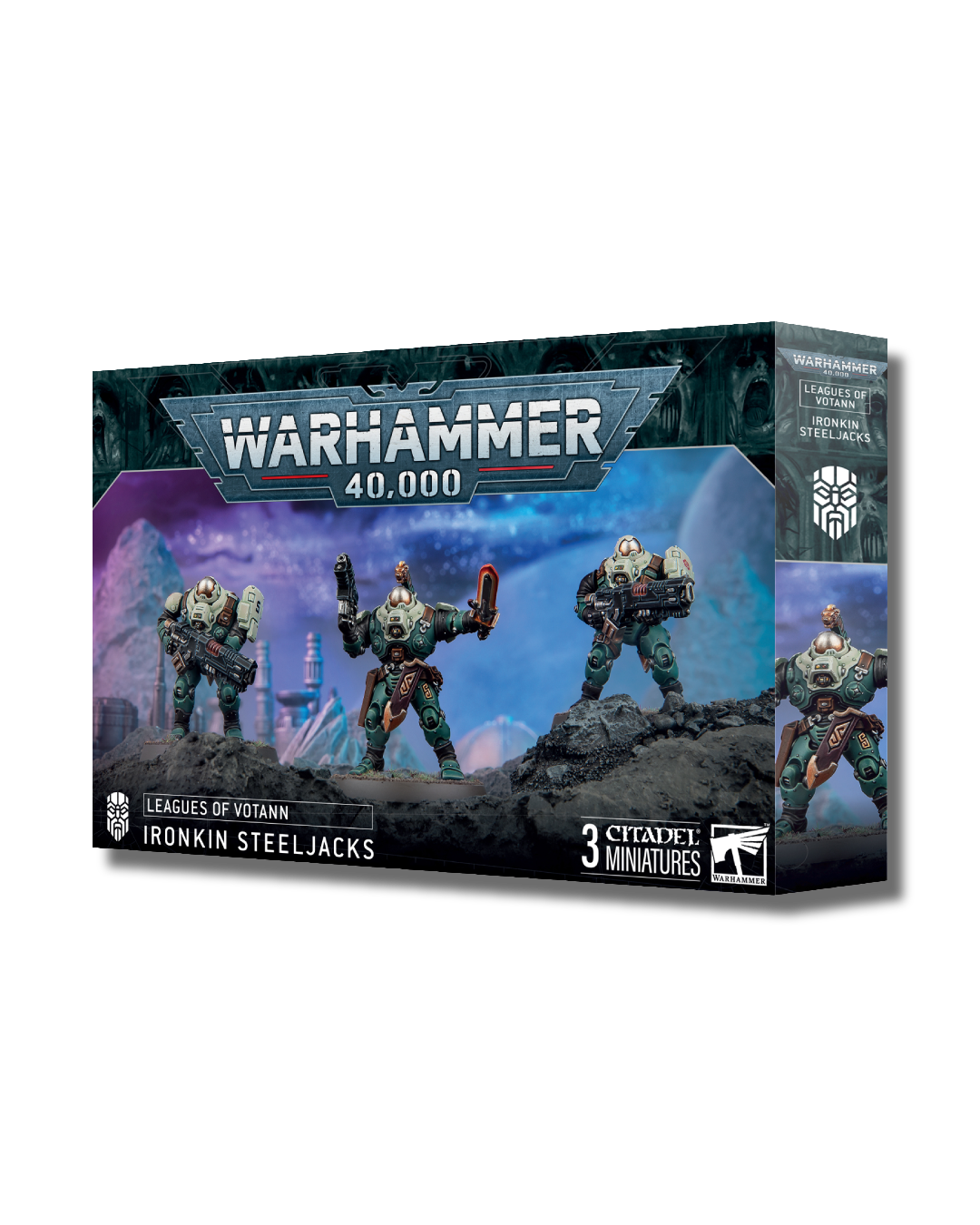 (PRE-ORDER) LEAGUES OF VOTANN: IRONKYN STEELJACKS