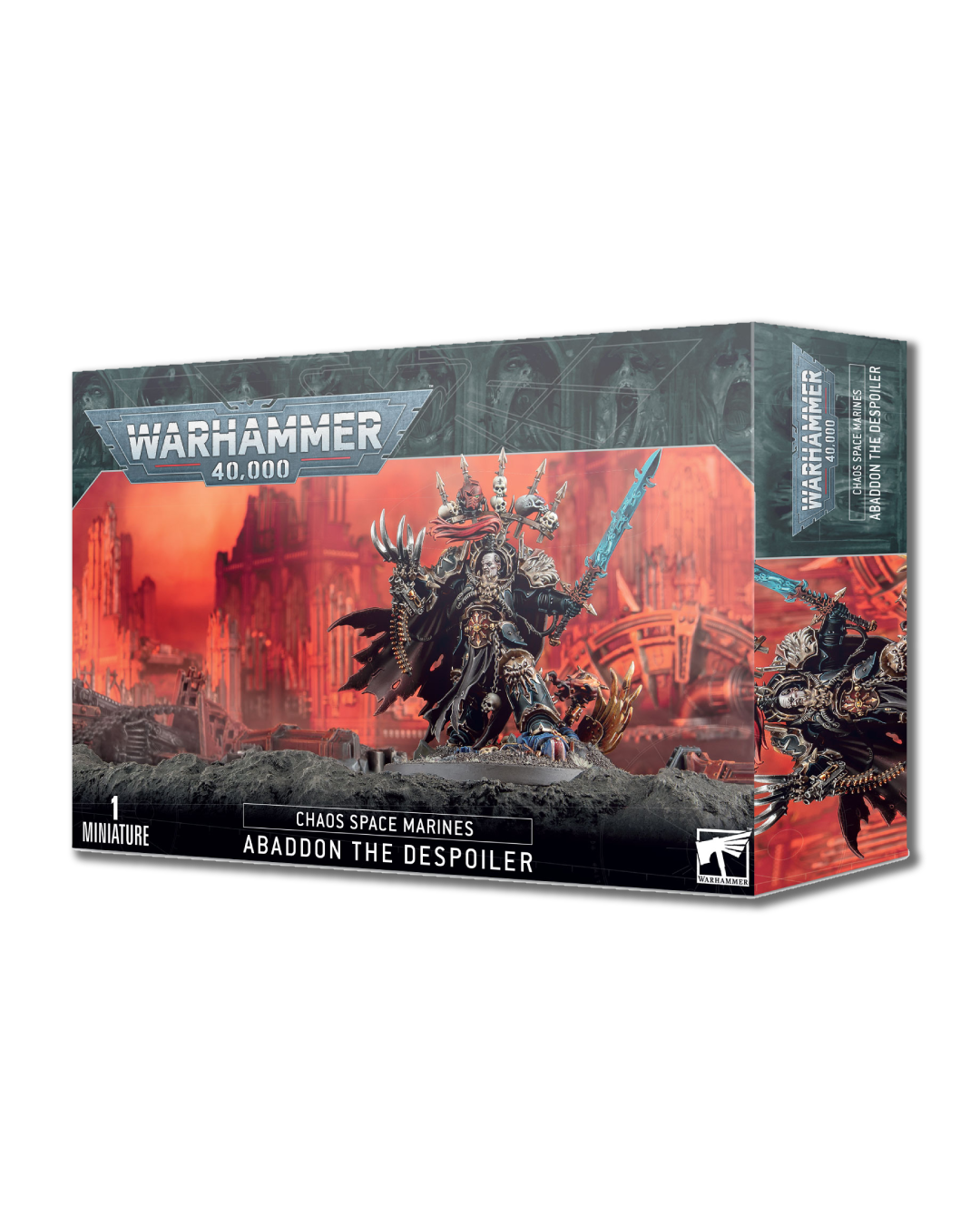 CHAOS SPACE MARINES: ABADDON THE DESPOILER