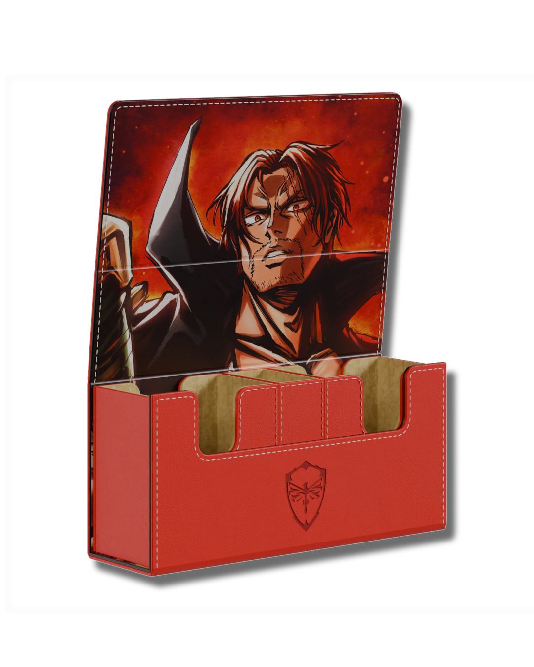 Dueling Guard Crimson Conqueror XL Deck Box