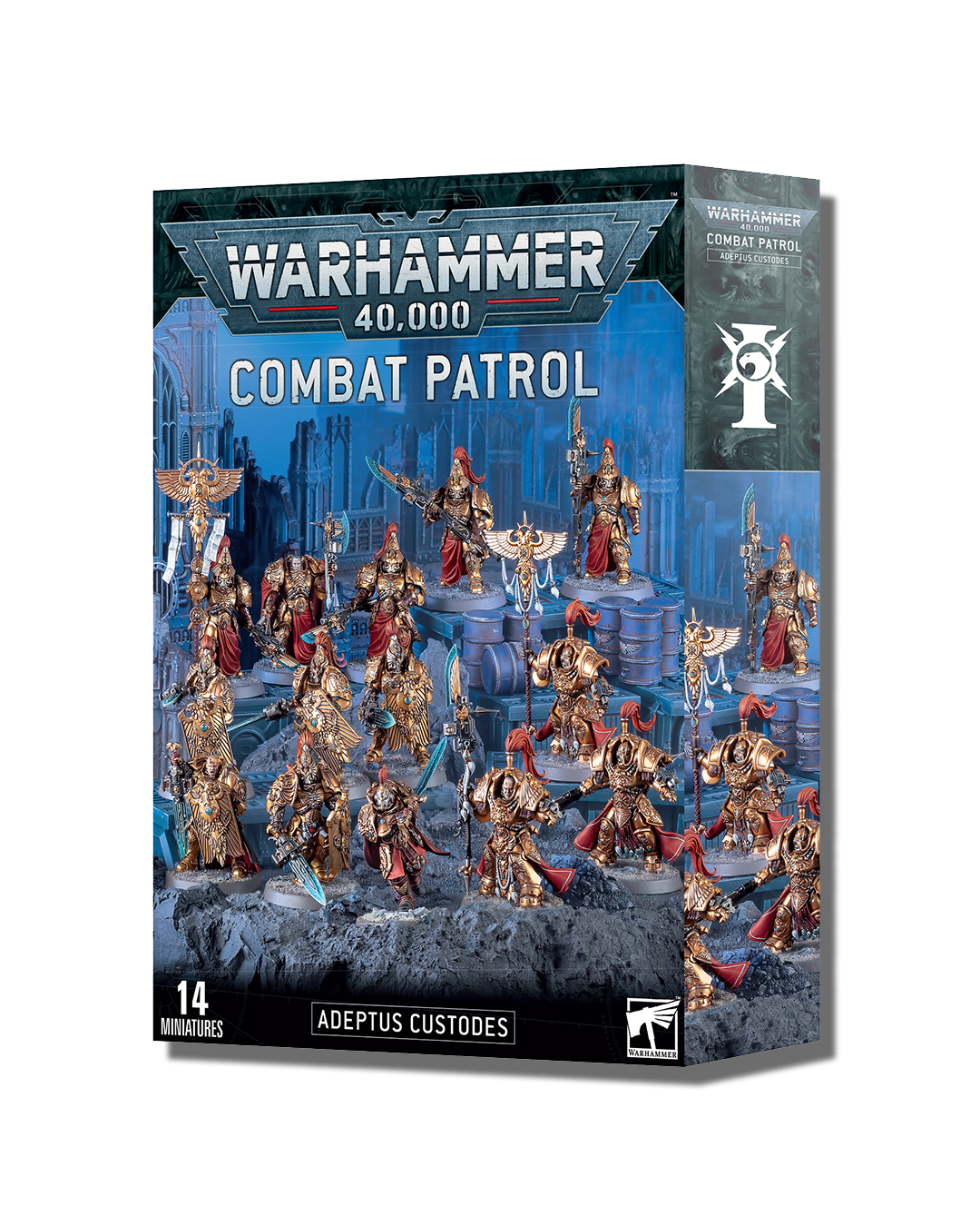 COMBAT PATROL: ADEPTUS CUSTODES