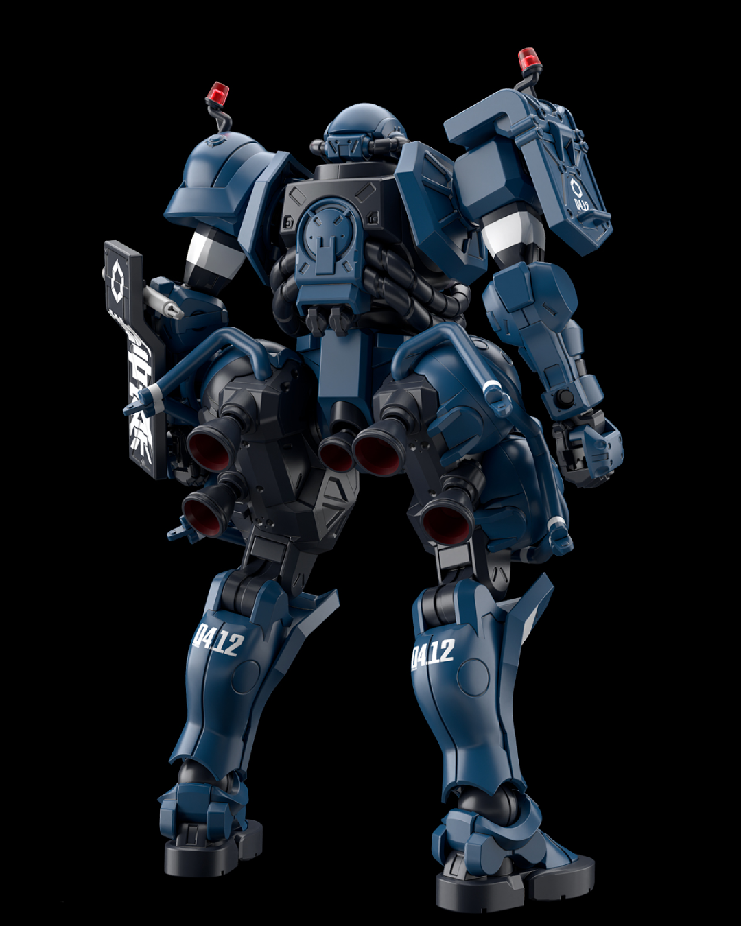 Bandai HG 1/144 Police Zaku "Mobile Suit Gundam GQuuuuuuX"