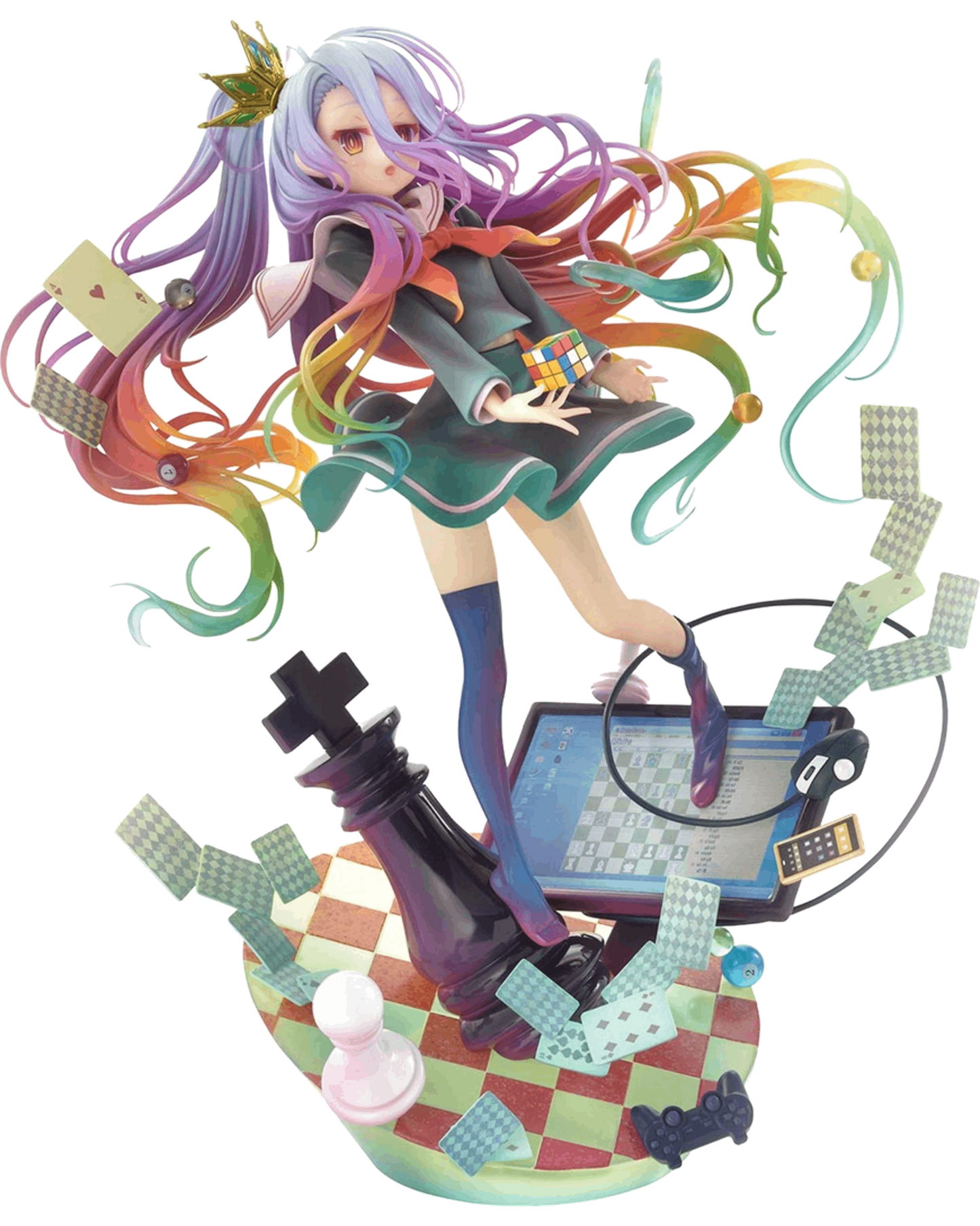 1/7 Prisma Wing Shiro Figure (No Game No Life)