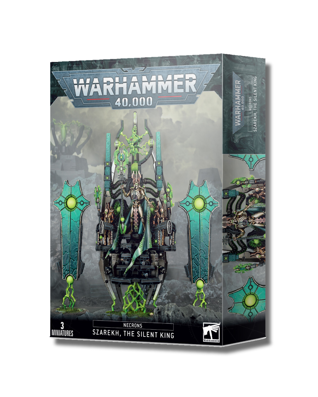 NECRONS: SZARREKH, THE SILENT KING