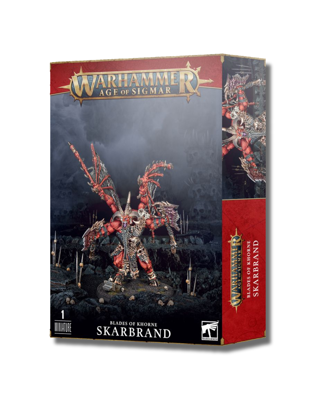 BLADES OF KHORNE: SKARBRAND