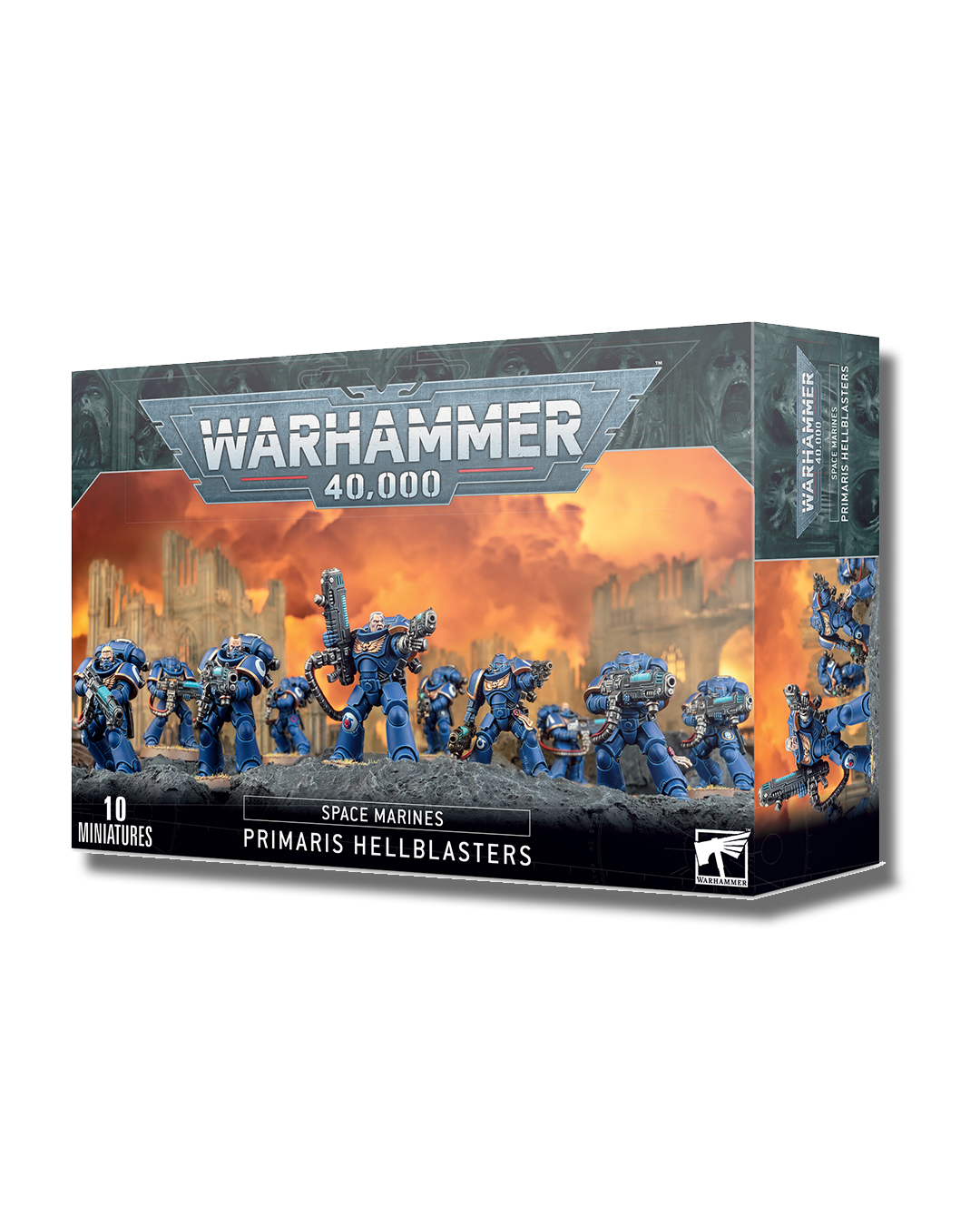 SPACE MARINES PRIMARIS HELLBLASTERS