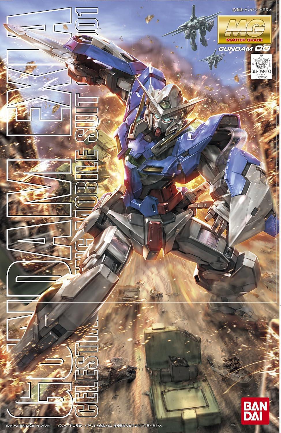 1/100 MG Gundam 00 Gundam Exia