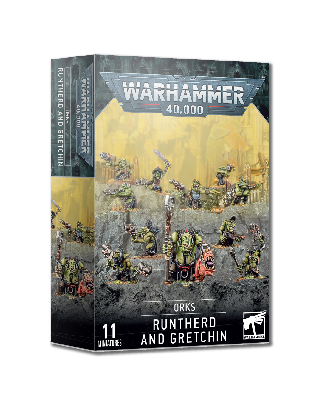 ORKS: RUNTHERD AND GRETCHIN