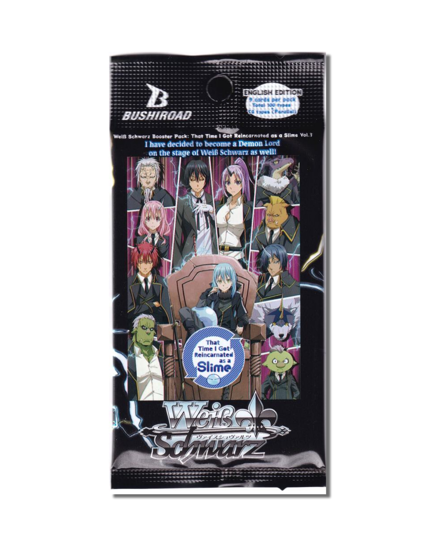 Weiss Schwarz: That Time I Got Reincarnated As A Slime Vol.3