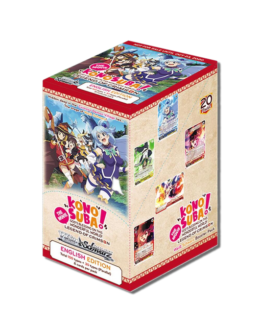 Weiss Schwarz: Konosuba Legend of Crimson 2nd Edition