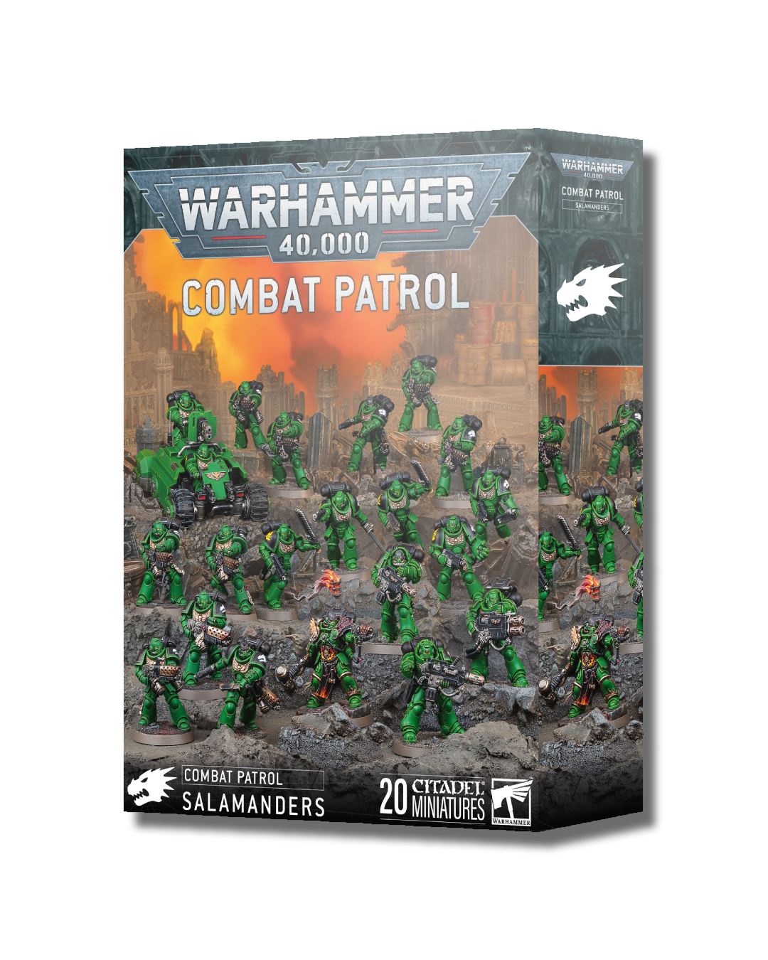 COMBAT PATROL: SALAMANDERS