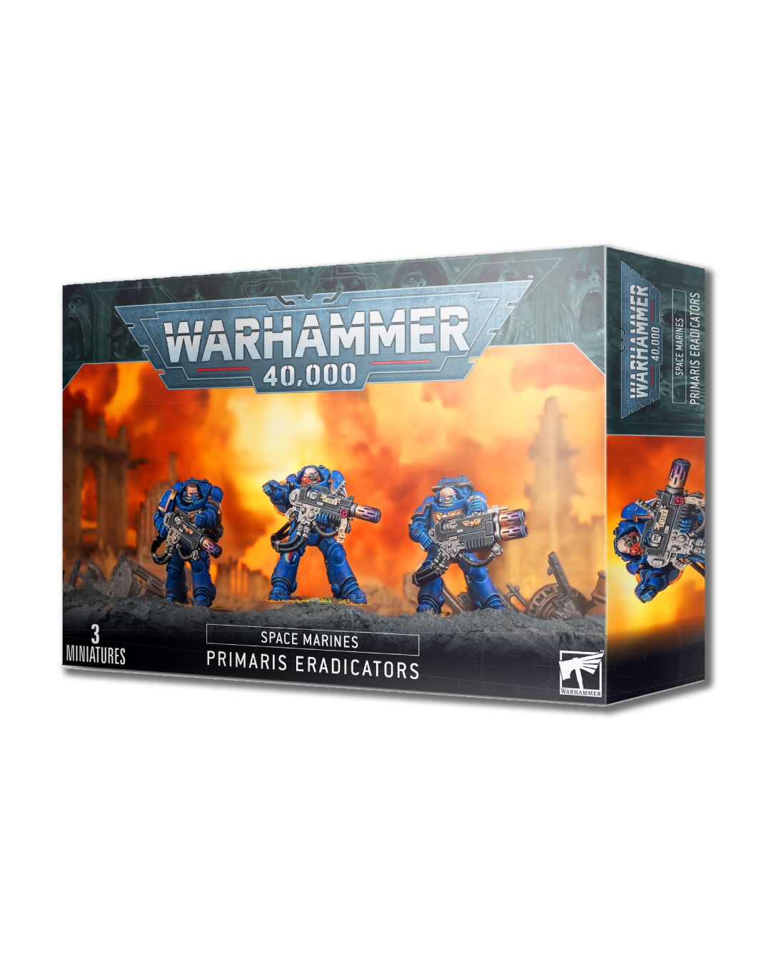 SPACE MARINES PRIMARIS ERADICATORS