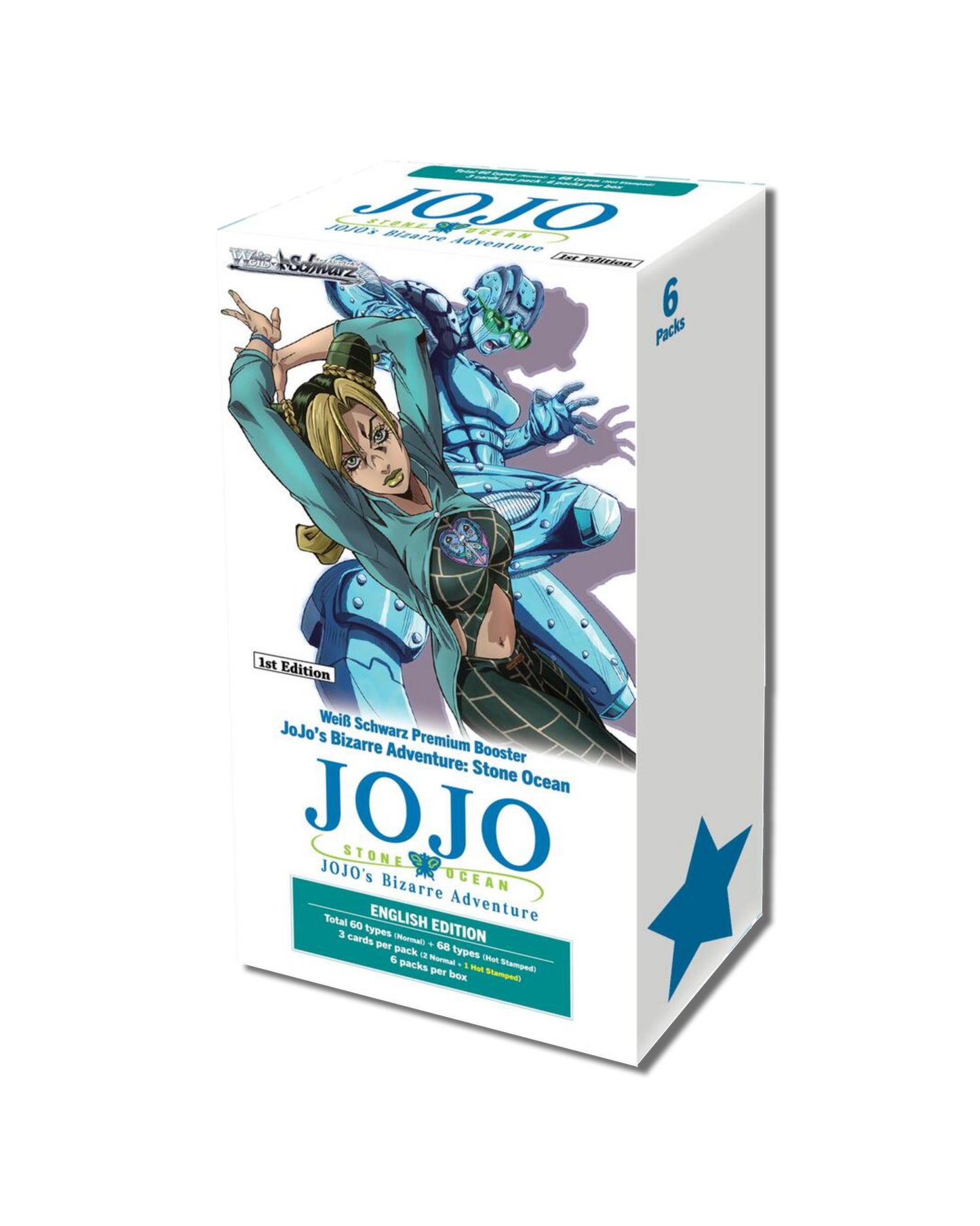 Weiss Schwarz: Premium "JoJo's Bizarre Adventure: Stone Ocean"