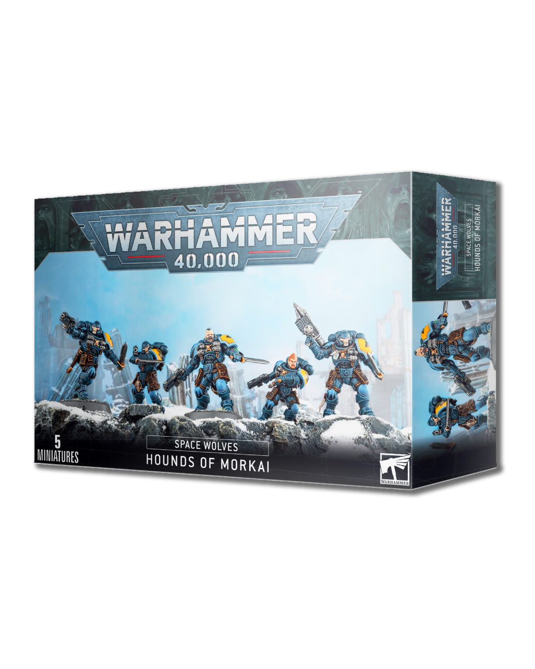 SPACE WOLVES HOUNDS OF MORKAI