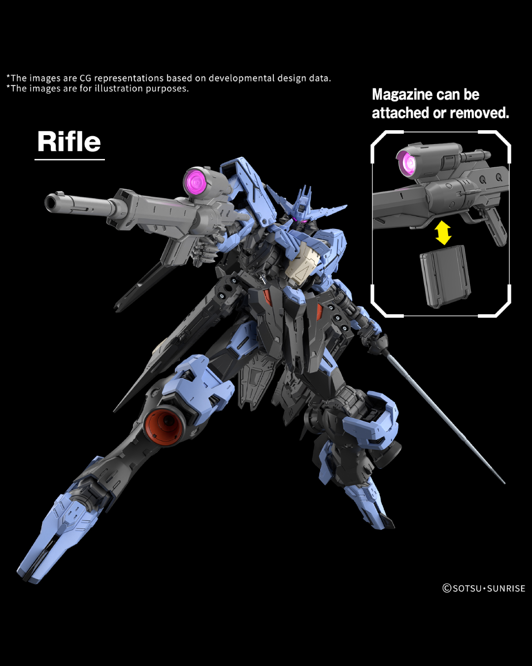 1/100 MG IBO Gundam Vidar