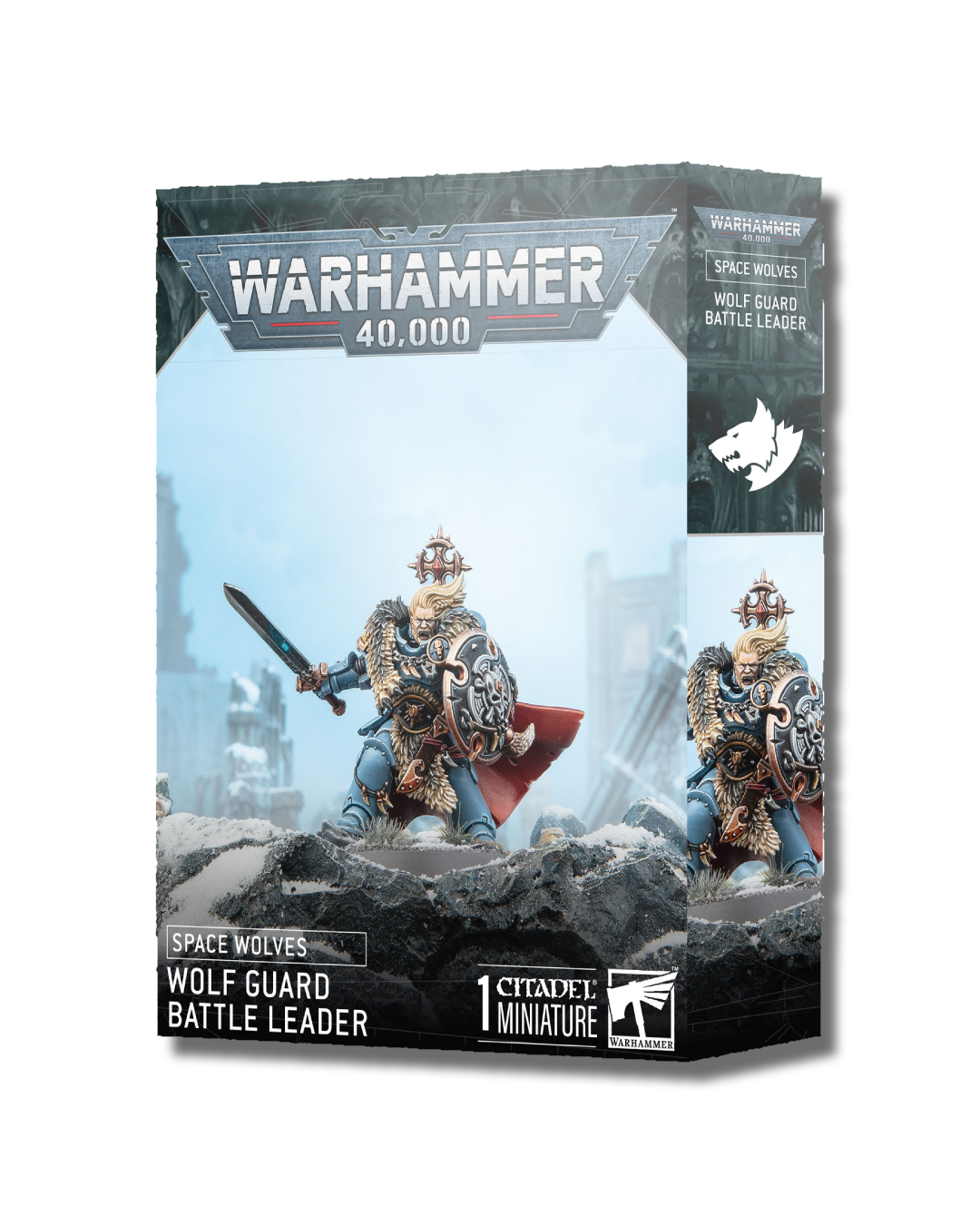 SPACE WOLVES: WOLF GUARD BATTLE LEADER