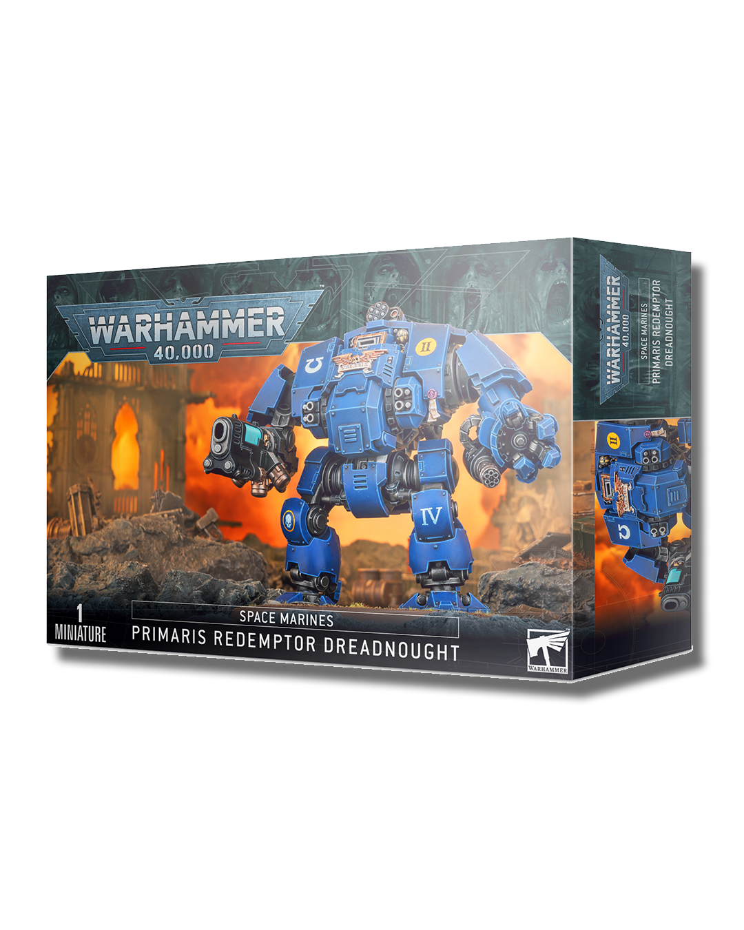 SPACE MARINES: REDEMPTOR DREADNAUGHT