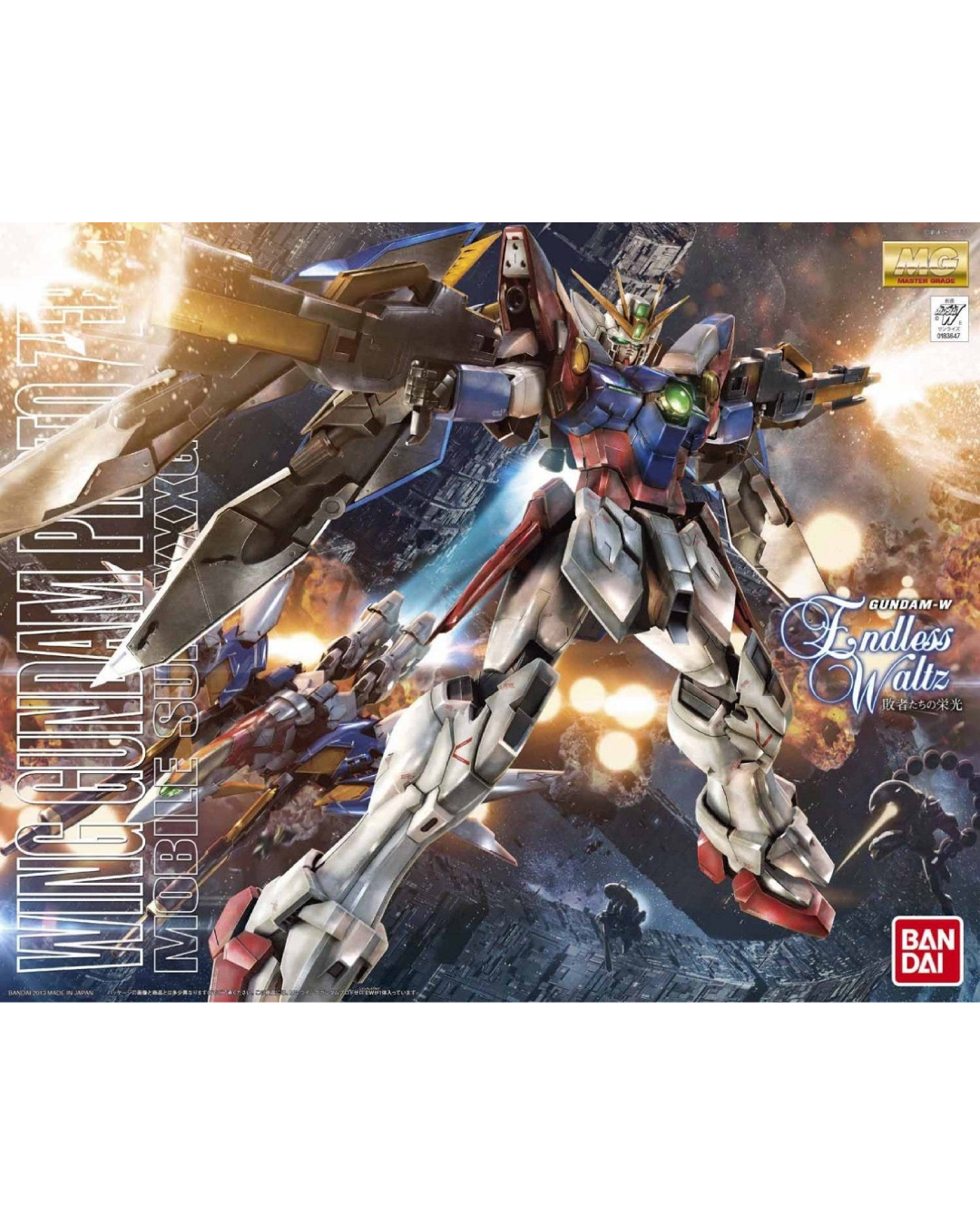 1/100 MG Wing Gundam Proto Zero EW
