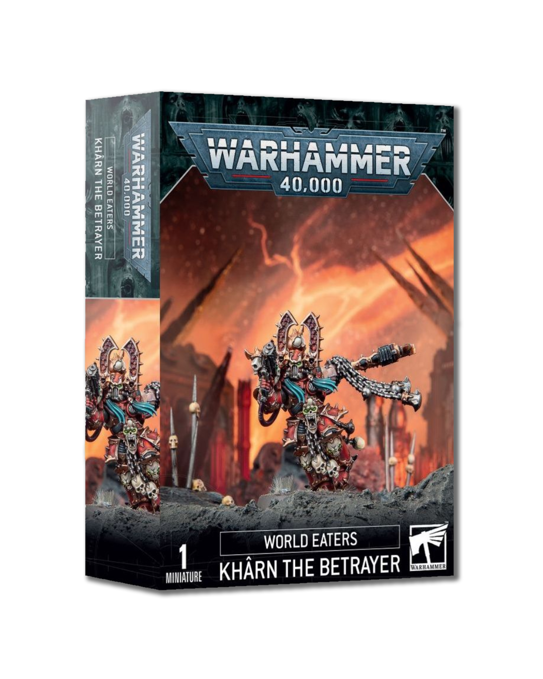 WORLD EATERS: KHARN THE BETRAYER