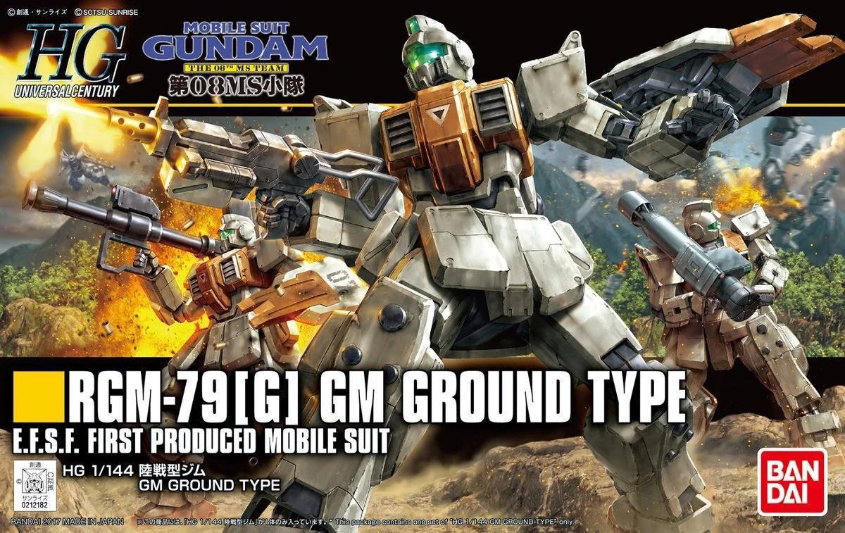 HGUC 202 RGM-79 (G) GM Ground Type