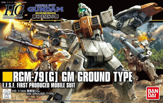 HG UC 202 RGM-79 (G) GM Ground Type