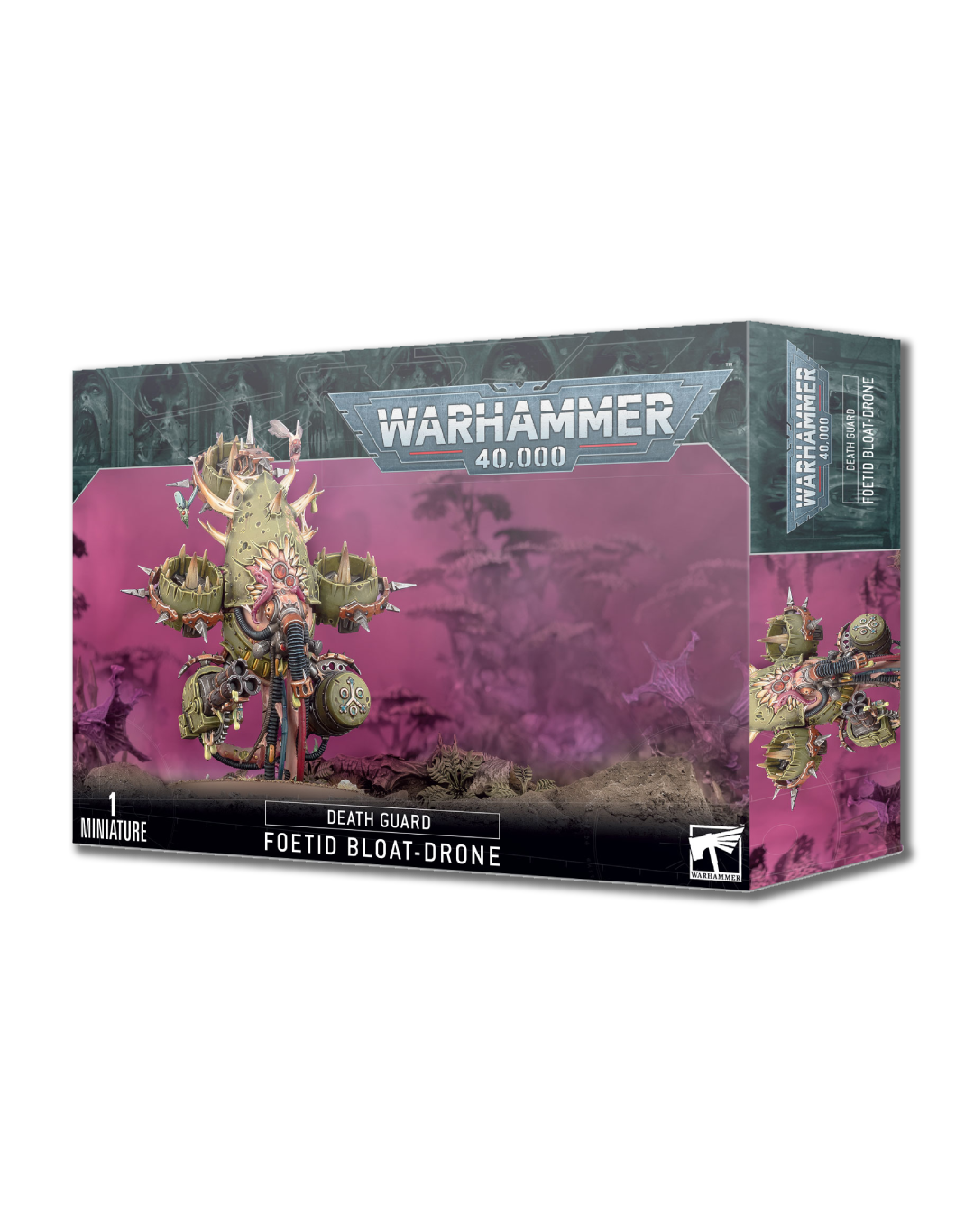 DEATH GUARD: FOETID BLOAT-DRONE